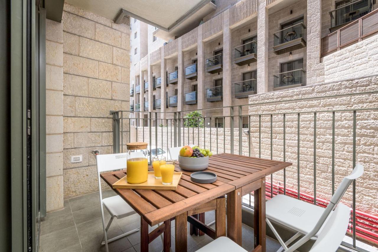Haneviim Boutique - Mamilla Area Sea-U Jerusalem Eksteriør billede