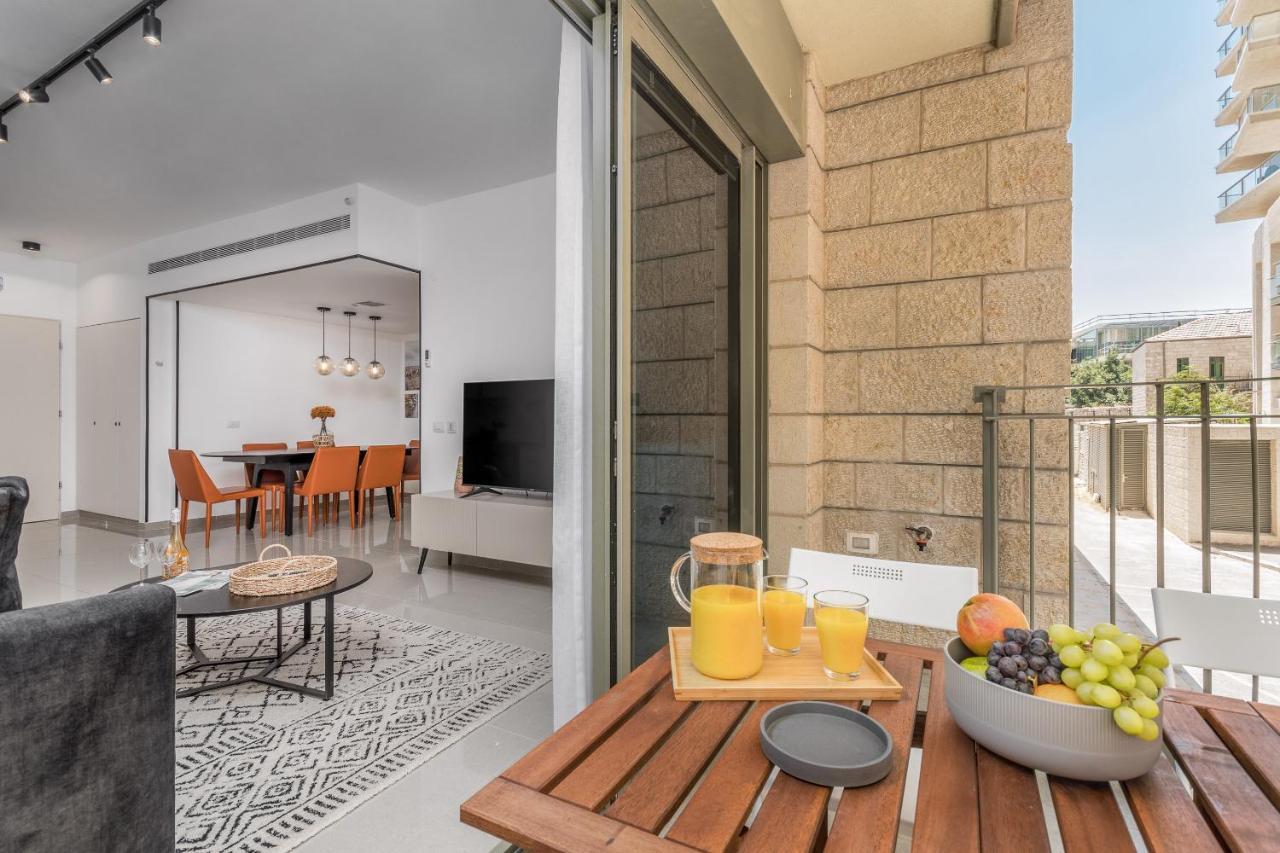 Haneviim Boutique - Mamilla Area Sea-U Jerusalem Eksteriør billede