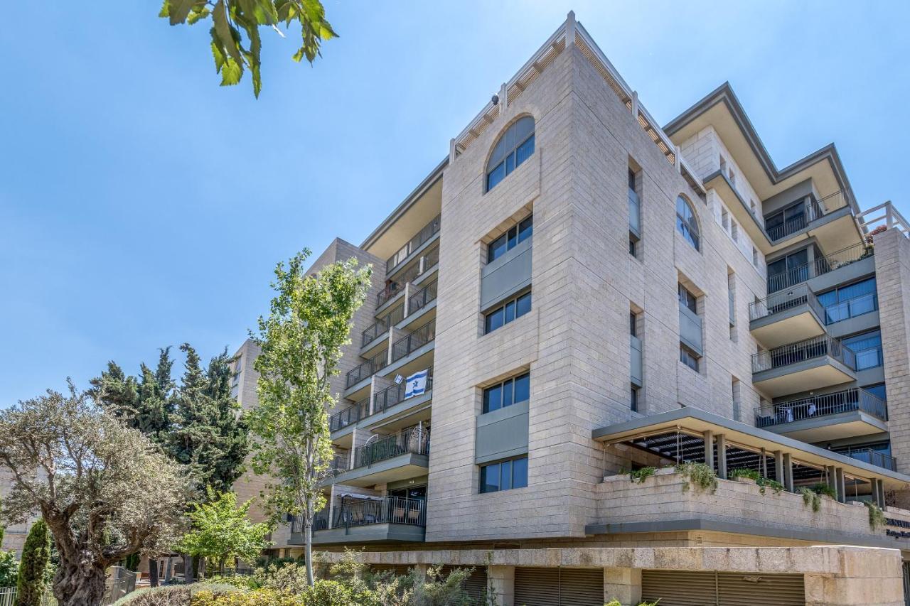 Haneviim Boutique - Mamilla Area Sea-U Jerusalem Eksteriør billede