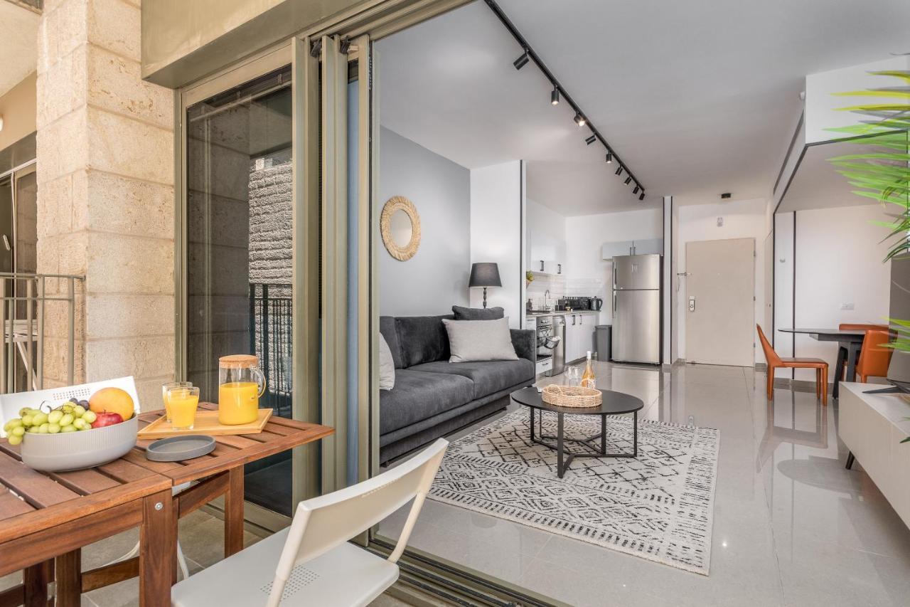 Haneviim Boutique - Mamilla Area Sea-U Jerusalem Eksteriør billede