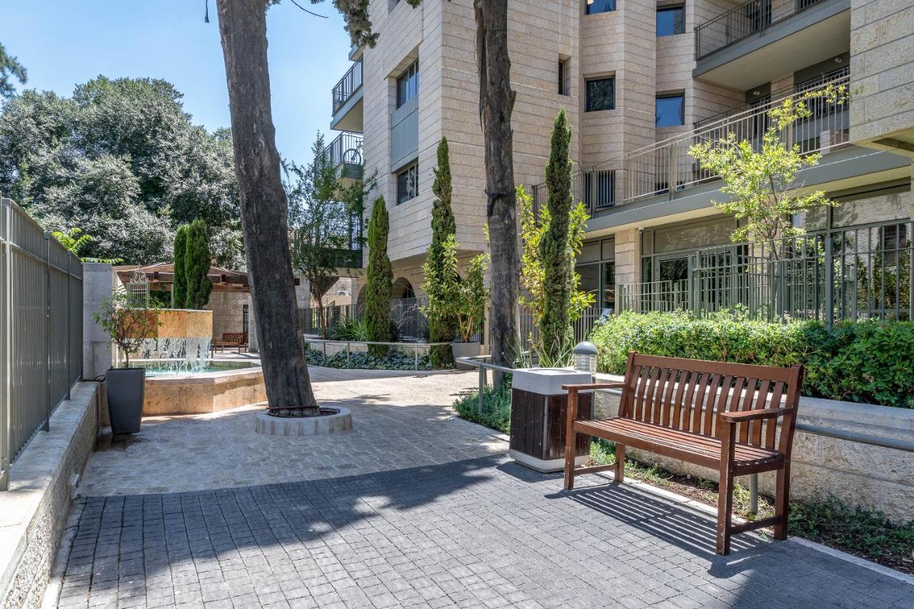 Haneviim Boutique - Mamilla Area Sea-U Jerusalem Eksteriør billede