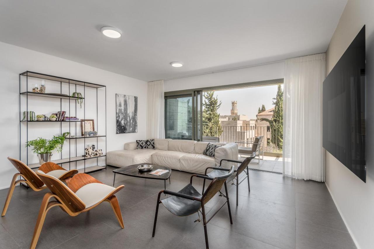 Haneviim Boutique - Mamilla Area Sea-U Jerusalem Eksteriør billede