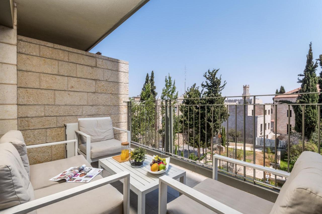 Haneviim Boutique - Mamilla Area Sea-U Jerusalem Eksteriør billede