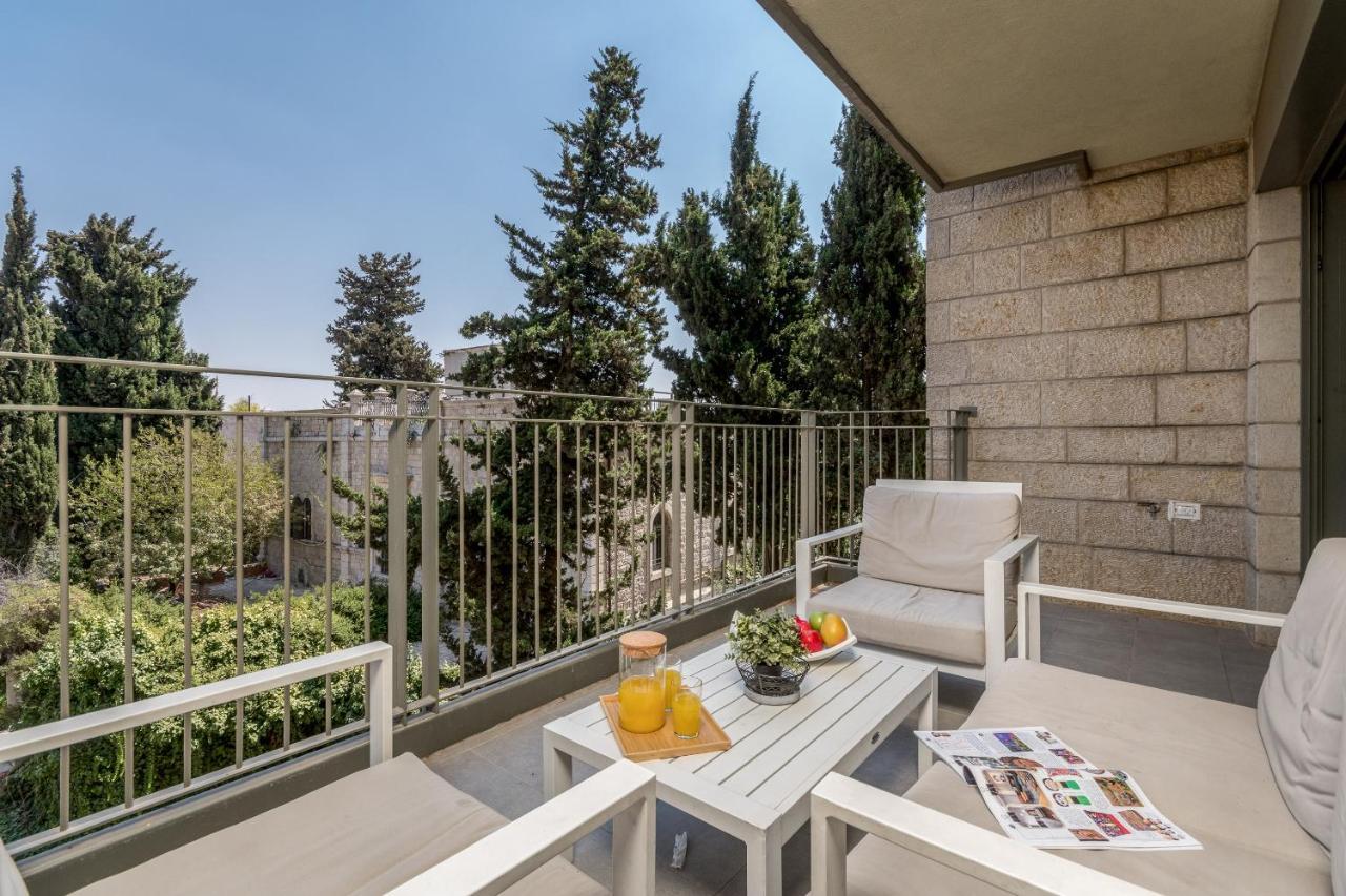 Haneviim Boutique - Mamilla Area Sea-U Jerusalem Eksteriør billede